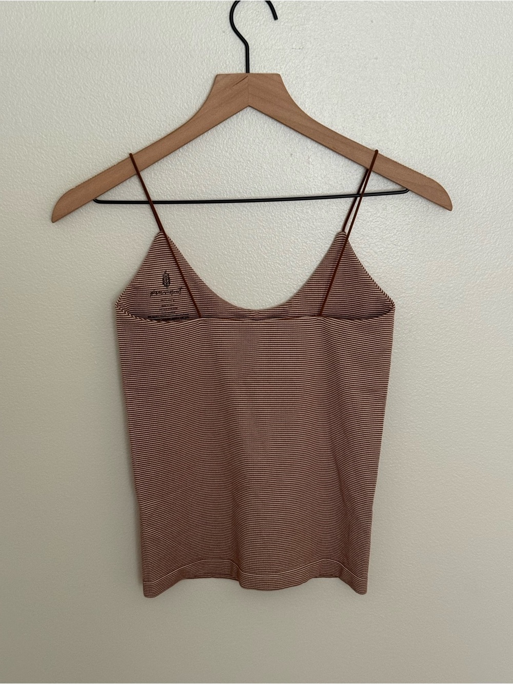 FREE PEOPLE FP MOVEMENT Skinny Strap Stripe Tank - Picture 6 of 11